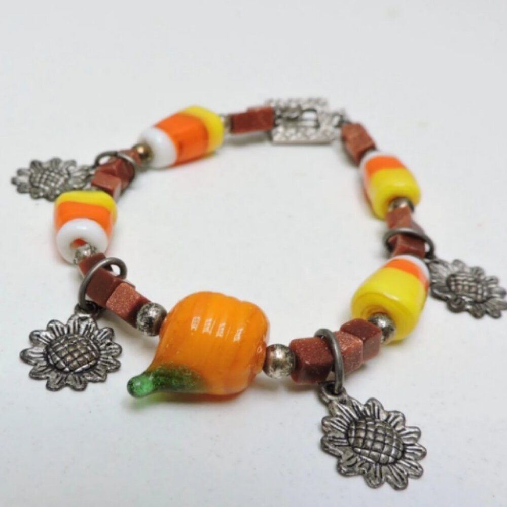 Handmade Halloween Bracelet